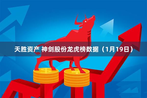 天胜资产 神剑股份龙虎榜数据（1月19日）