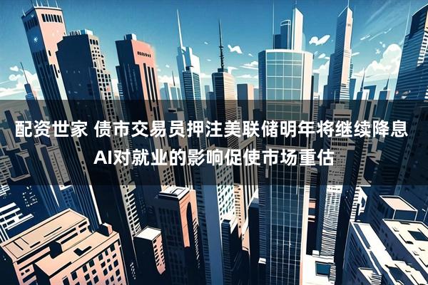 配资世家 债市交易员押注美联储明年将继续降息 AI对就业的影响促使市场重估